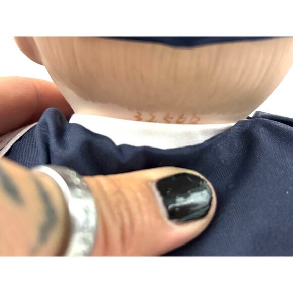 VTG Ashton Drake Matthew Porcelain Doll by Yolanda Bello 1980s Perfect Babies - Picture 4 of 16